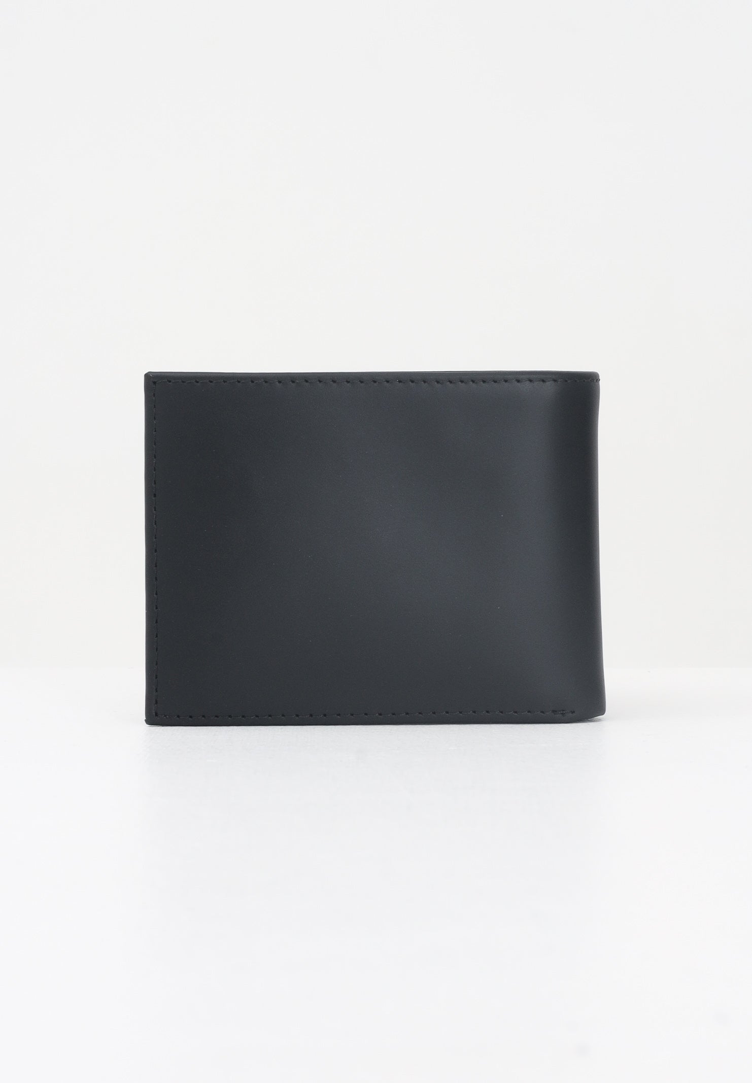 CALVIN KLEIN Portafogli nero da uomo con logo LV04D1105G UB1 CALVIN KLEIN 