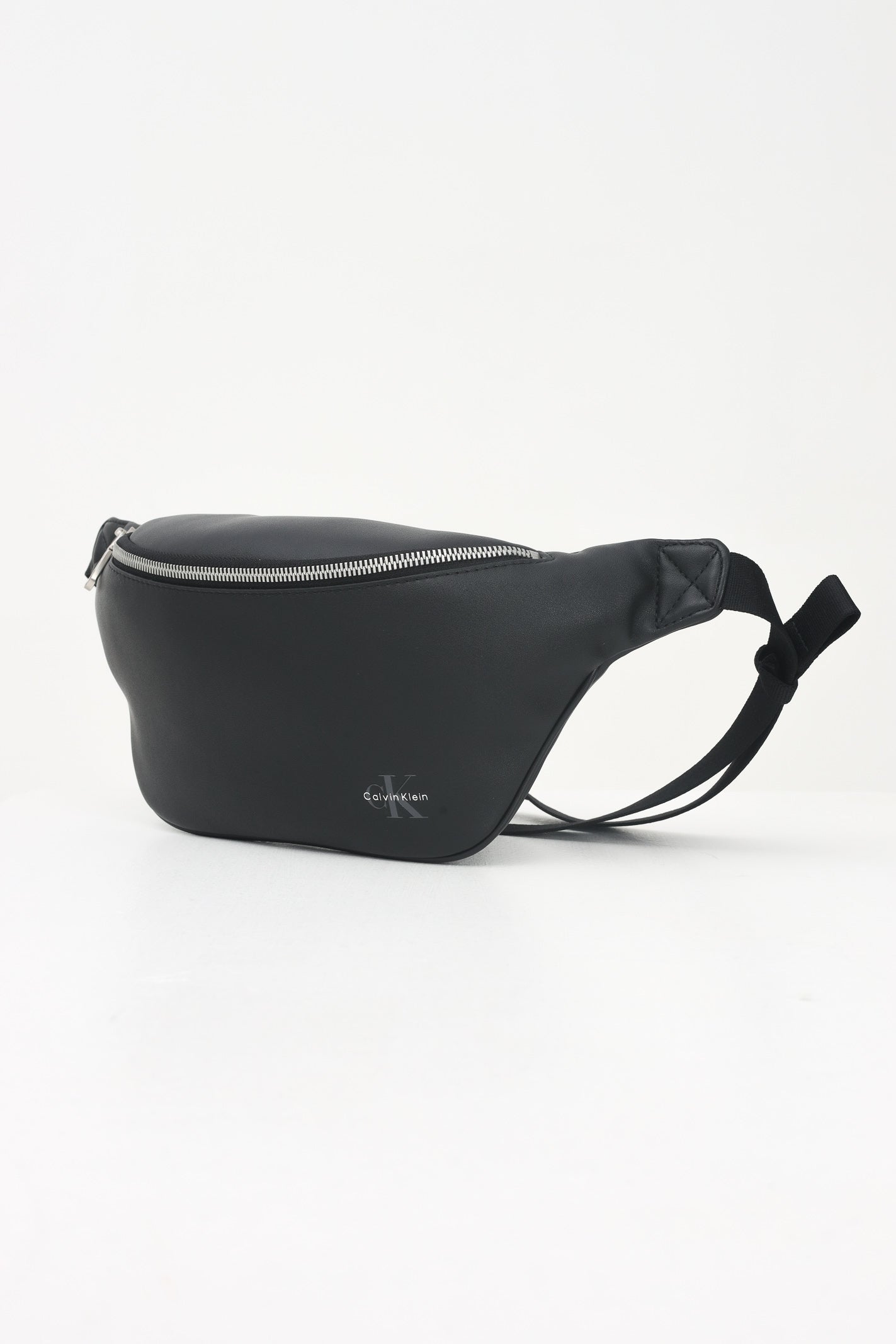 CALVIN KLEIN Marsupio nero da uomo con logo LV04G3012G UB1 CALVIN KLEIN 