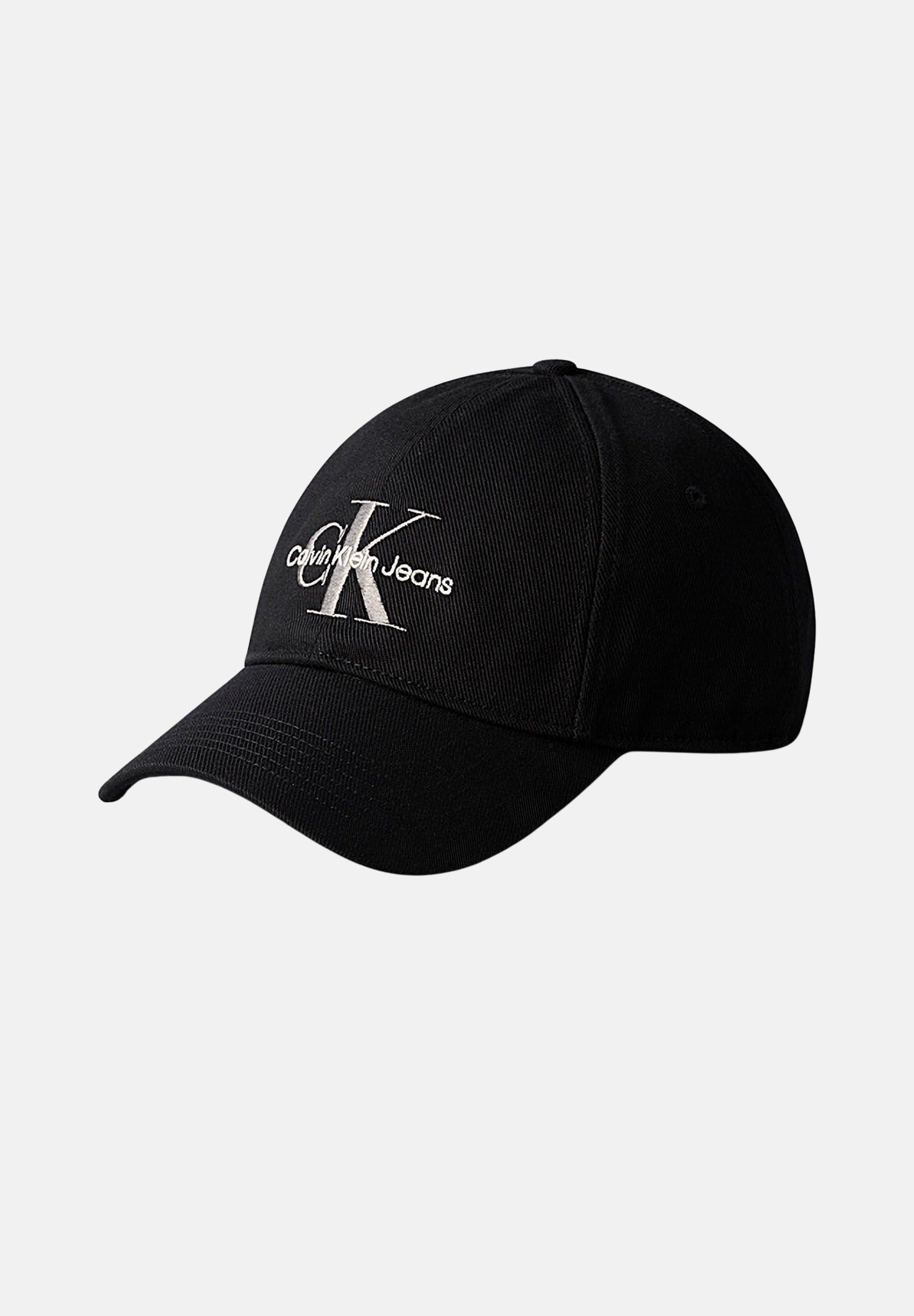 CALVIN KLEIN Cappello con visiera nero per uomo e donna rifinito da logo LV04G5004G UB1 CALVIN KLEIN 
