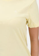 CALVIN KLEIN JEANS T-shirt a manica corta gialla da donna con logo LV047B224G 4MY CALVIN KLEIN JEANS 