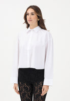 CALVIN KLEIN JEANS Camicia a manica lunga bianca da donna LV047C141GYAA . CALVIN KLEIN JEANS 