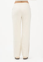 CALVIN KLEIN JEANS Pantalone sportivo beige da donna con logo LV047E225GYAC . CALVIN KLEIN JEANS 