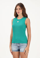 CALVIN KLEIN JEANS Canotta verde da donna con cut-out sulla schiena LV047F246G L4G CALVIN KLEIN JEANS 