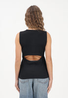 CALVIN KLEIN JEANS Canotta nera da donna con cut-out sulla schiena LV047F246G UB1 CALVIN KLEIN JEANS 