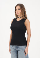 CALVIN KLEIN JEANS Canotta nera da donna con cut-out sulla schiena LV047F246G UB1 CALVIN KLEIN JEANS 