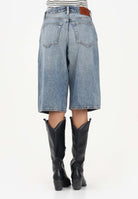 CALVIN KLEIN JEANS Bermuda in denim medio da donna LV047F771G SLN CALVIN KLEIN JEANS 