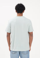CALVIN KLEIN JEANS T-shirt a manica corta verde acqua da uomo con logo LV04RB866G 3Q0 CALVIN KLEIN JEANS 