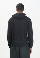 CALVIN KLEIN JEANS Felpa con cappuccio nera da uomo con stemma logo LV04RC274GUB1 . CALVIN KLEIN JEANS 