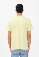 CALVIN KLEIN JEANS T-shirt a manica corta verde lime da uomo con logo LV04RD254G2EZ . CALVIN KLEIN JEANS 