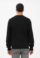CALVIN KLEIN JEANS Maglioncino girocollo nero da uomo LV04RD313GUB1 . CALVIN KLEIN JEANS 