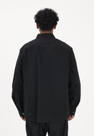 CALVIN KLEIN JEANS Camicia a manica lunga nera da uomo LV04RE103GUB1 . CALVIN KLEIN JEANS 