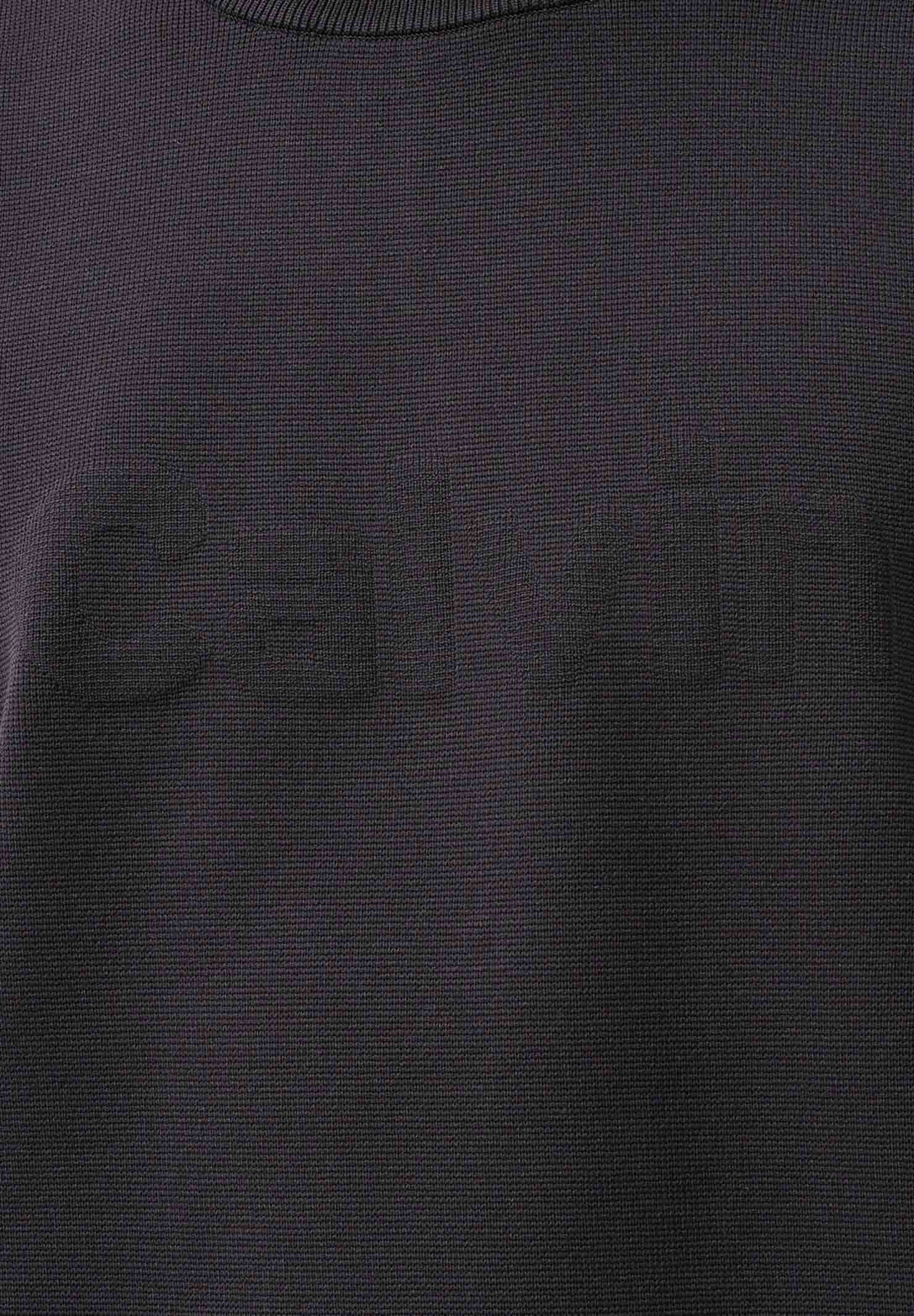 CALVIN KLEIN JEANS Maglioncino girocollo blu da uomo con grafica con logo tono su tono LV04RE304GCR1 . CALVIN KLEIN JEANS 