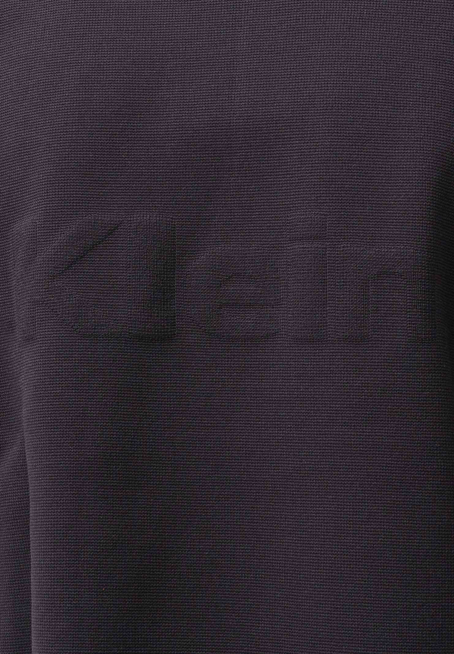 CALVIN KLEIN JEANS Maglioncino girocollo blu da uomo con grafica con logo tono su tono LV04RE304GCR1 . CALVIN KLEIN JEANS 