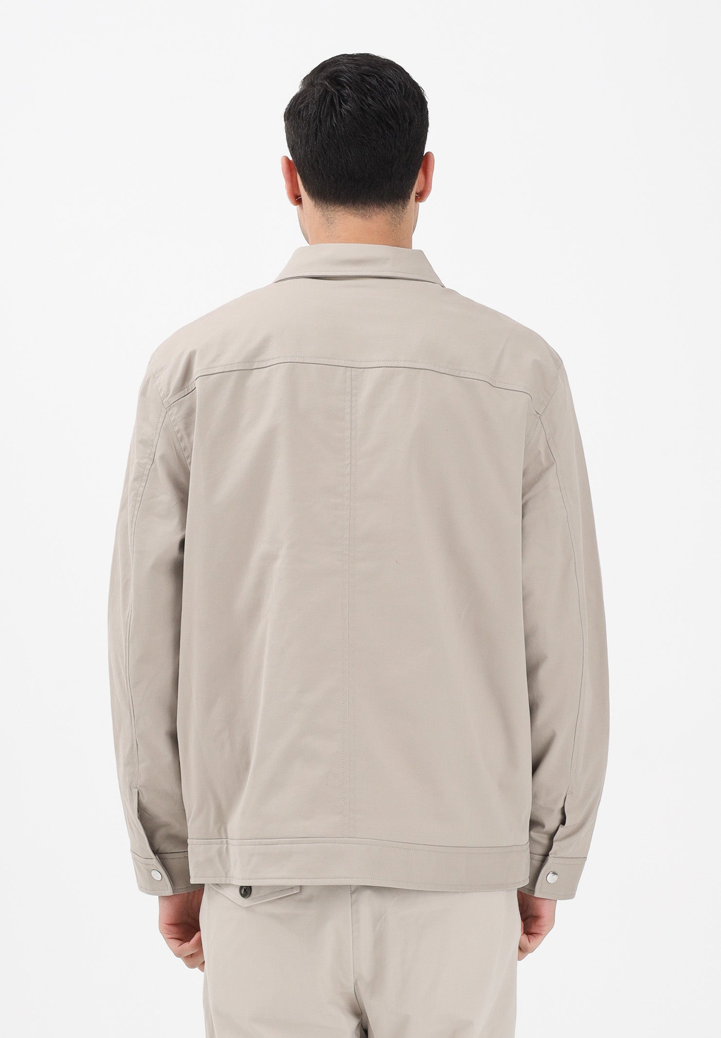CALVIN KLEIN JEANS Giacca beige da uomo LV04RE405GRAK . CALVIN KLEIN JEANS 