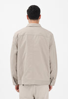 CALVIN KLEIN JEANS Giacca beige da uomo LV04RE405GRAK . CALVIN KLEIN JEANS 