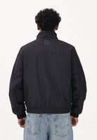 CALVIN KLEIN JEANS Giacca a vento Harrington nera da uomo LV04RE515GUB1 . CALVIN KLEIN JEANS 
