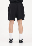 CALVIN KLEIN JEANS Shorts sportivo nero da uomo con logo a contrasto LV04RF275G UB1 CALVIN KLEIN JEANS 
