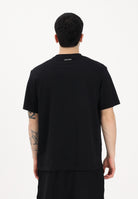 CALVIN KLEIN JEANS T-shirt a manica corta nera da uomo con logo LV04RF294G UB1 CALVIN KLEIN JEANS 
