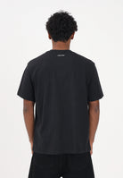 CALVIN KLEIN JEANS T-shirt a manica corta nera da uomo con logo LV04RF822G UB1 CALVIN KLEIN JEANS 