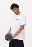 CALVIN KLEIN JEANS T-shirt a manica corta bianca da uomo con logo LV04RF822G YAF CALVIN KLEIN JEANS 