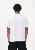 CALVIN KLEIN JEANS T-shirt a manica corta bianca da uomo con logo LV04RF822G YAF CALVIN KLEIN JEANS 