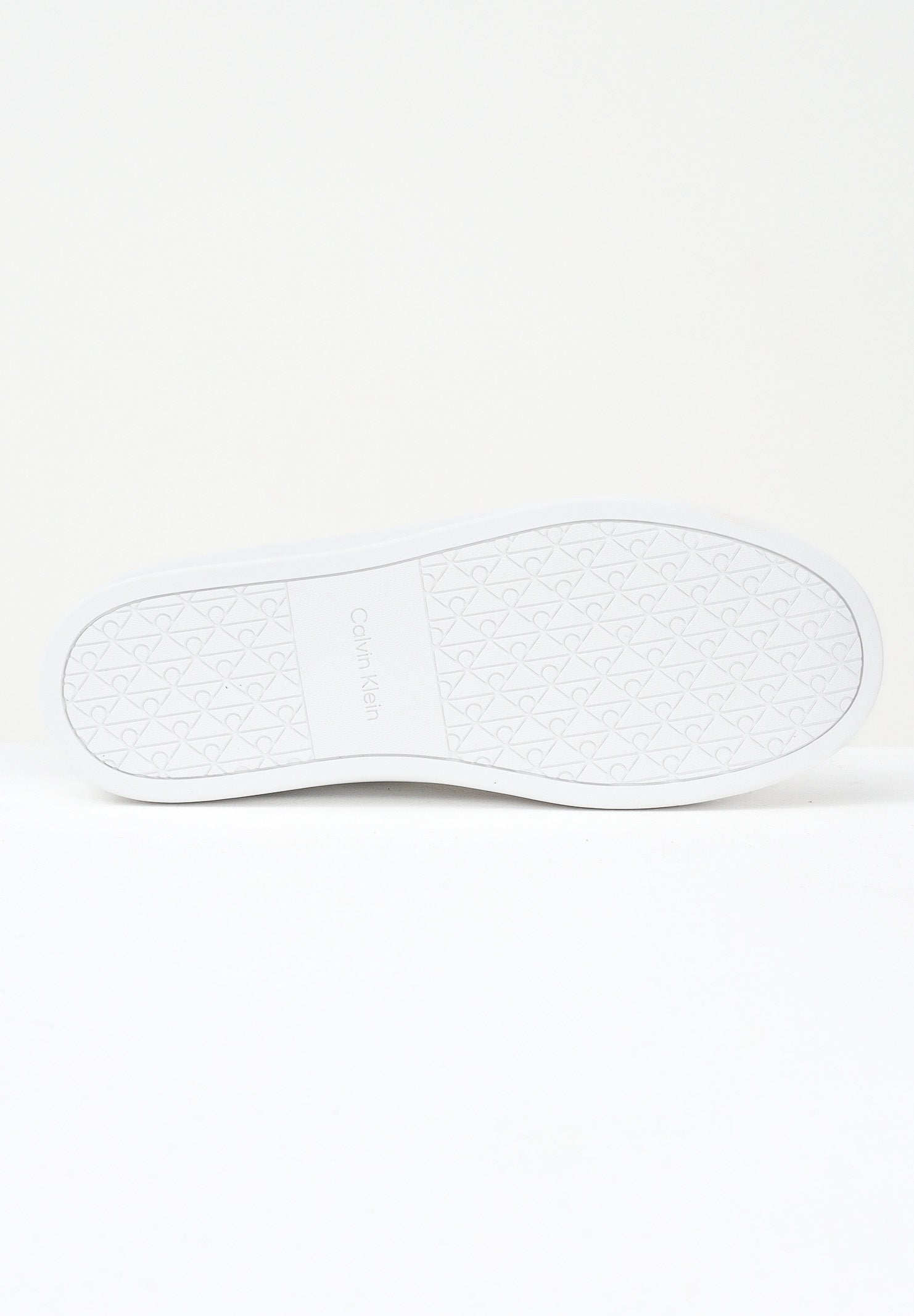 CALVIN KLEIN JEANS Sneakers bianche da uomo con logo YM0YM0143501W . CALVIN KLEIN JEANS 