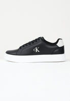 CALVIN KLEIN JEANS Sneakers nere da uomo con logo YM0YM014350GM . CALVIN KLEIN JEANS 