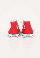 CONVERSE Sneakers Chuck Taylor All Star Classic rosse da neonato 7J232C . CONVERSE 