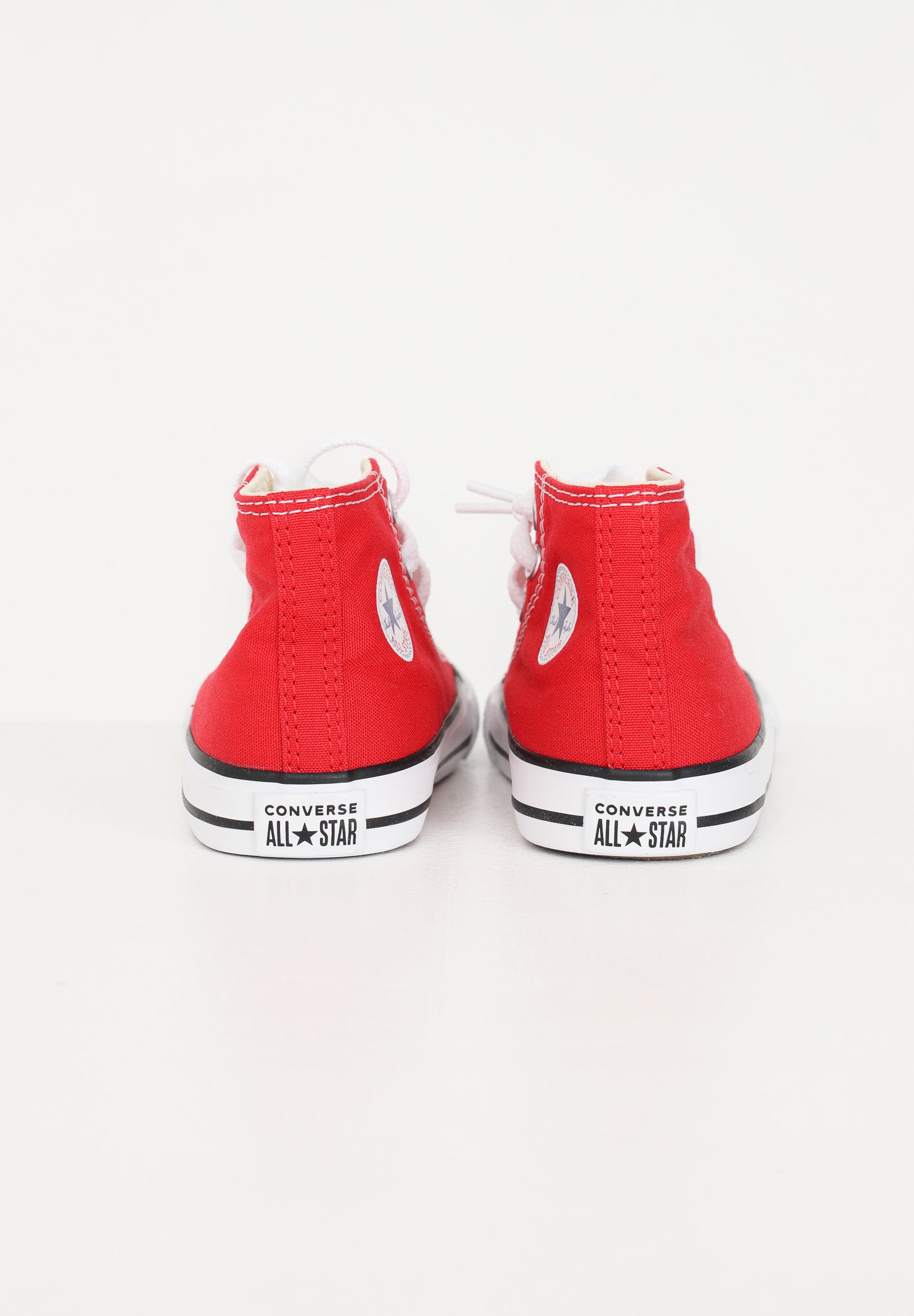 CONVERSE Sneakers Chuck Taylor All Star Classic rosse da neonato 7J232C . CONVERSE 