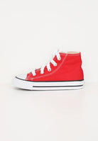 CONVERSE Sneakers Chuck Taylor All Star Classic rosse da neonato 7J232C . CONVERSE 