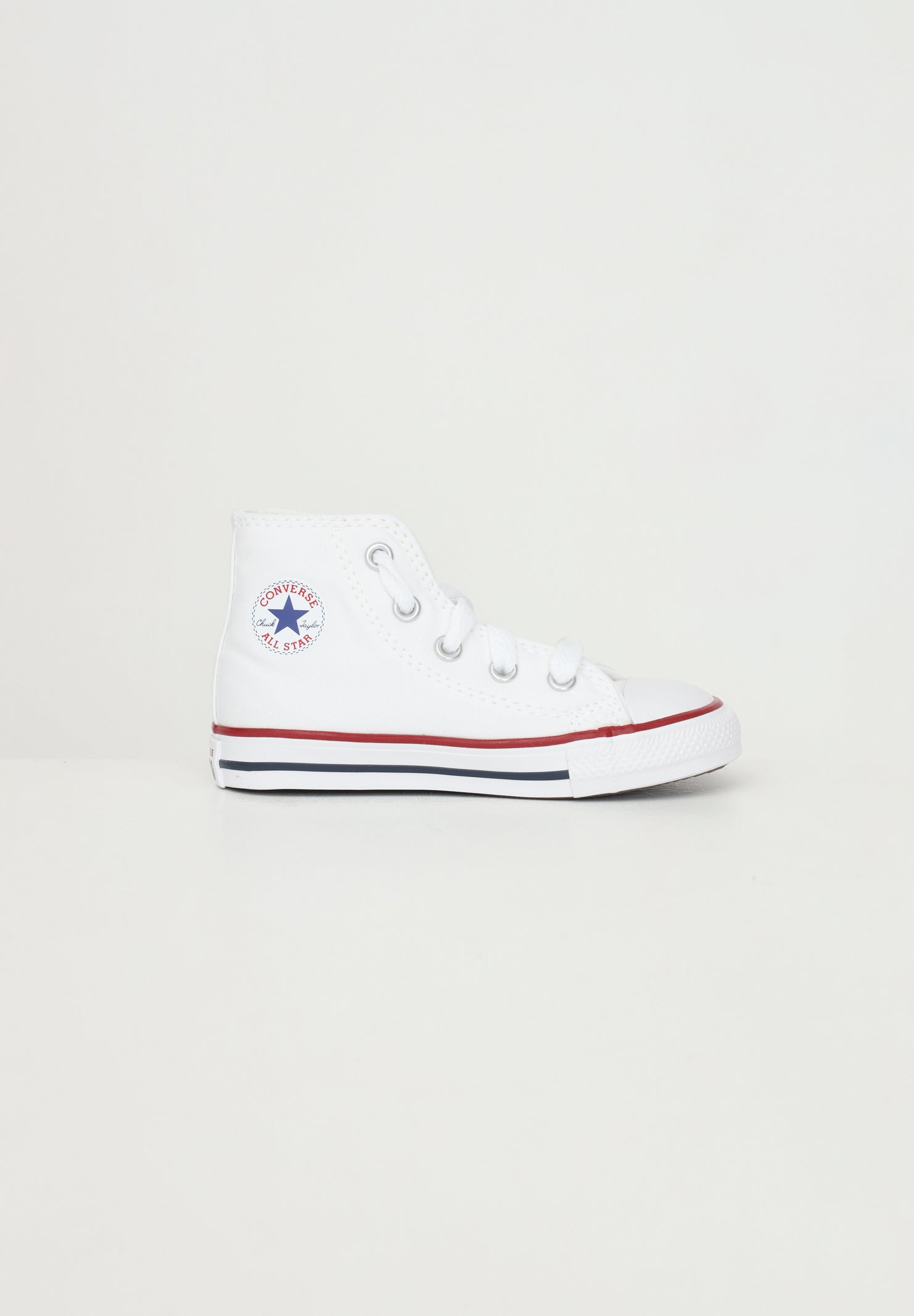 CONVERSE Sneakers CHUCK TAYLOR ALL STAR bianche da neonato 7J253C . CONVERSE 