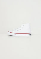 CONVERSE Sneakers CHUCK TAYLOR ALL STAR bianche da neonato 7J253C . CONVERSE 