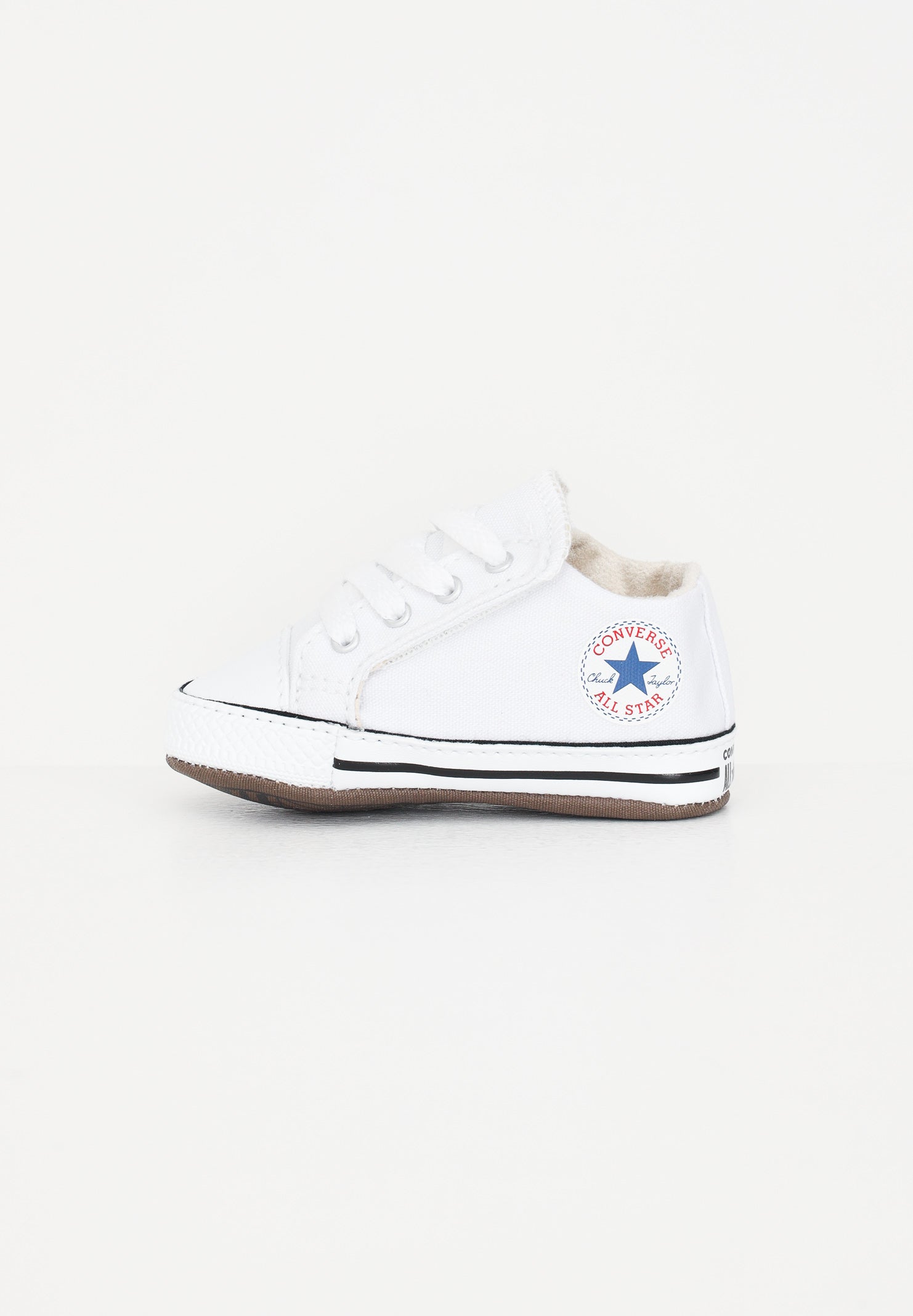 CONVERSE Scarpe da culla CHUCK TAYLOR ALL STAR bianche da neonato 865157C . CONVERSE 
