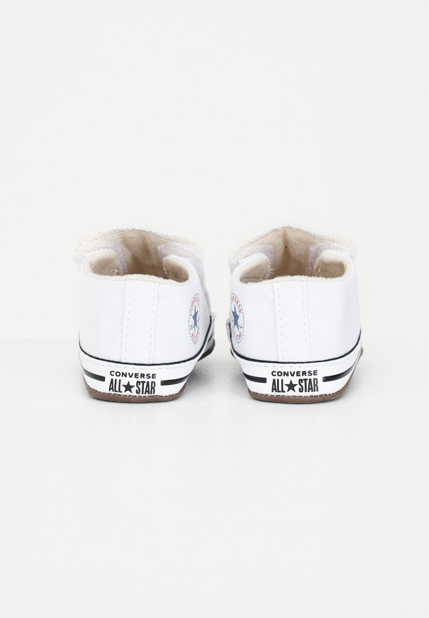 CONVERSE Scarpe da culla CHUCK TAYLOR ALL STAR bianche da neonato 865157C . CONVERSE 