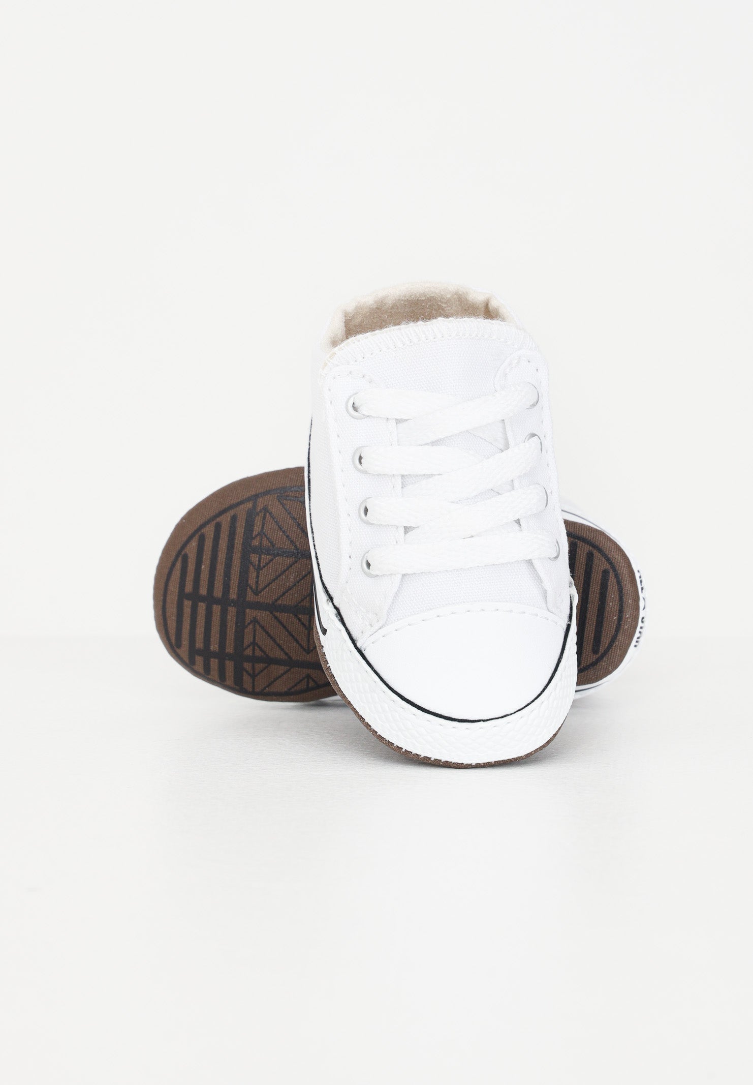 CONVERSE Scarpe da culla CHUCK TAYLOR ALL STAR bianche da neonato 865157C . CONVERSE 