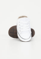 CONVERSE Scarpe da culla CHUCK TAYLOR ALL STAR bianche da neonato 865157C . CONVERSE 