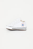 CONVERSE Scarpe da culla CHUCK TAYLOR ALL STAR bianche da neonato 865157C . CONVERSE 