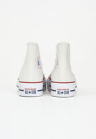 CONVERSE Sneakers Chuck Taylor All Star Lift Platform Celestial panna da donna A15538C . CONVERSE 