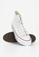CONVERSE Sneakers Chuck Taylor All Star Lift Platform Celestial panna da donna A15538C . CONVERSE 