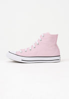 CONVERSE Sneakers Chuck Taylor All Star Seasonal Colour High Top New Found Bloom rosa da donna A15954C . CONVERSE 