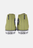 CONVERSE Sneakers Chuck Taylor All Star Nylon Hi verde da uomo A16806C . CONVERSE 