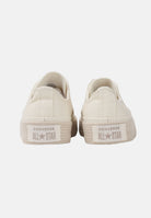CONVERSE sneakers basse Chuck Taylor All Star Espadrille Egret/Papyrus/Gold beige off-white beige uomo donna A16925C . CONVERSE 