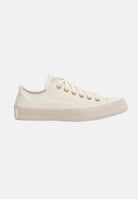 CONVERSE sneakers basse Chuck Taylor All Star Espadrille Egret/Papyrus/Gold beige off-white beige uomo donna A16925C . CONVERSE 