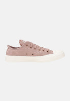 CONVERSE sneakers basse Chuck Taylor All Star Crochet Florals Brown-Cream marrone/crema donna. A17584C . CONVERSE 