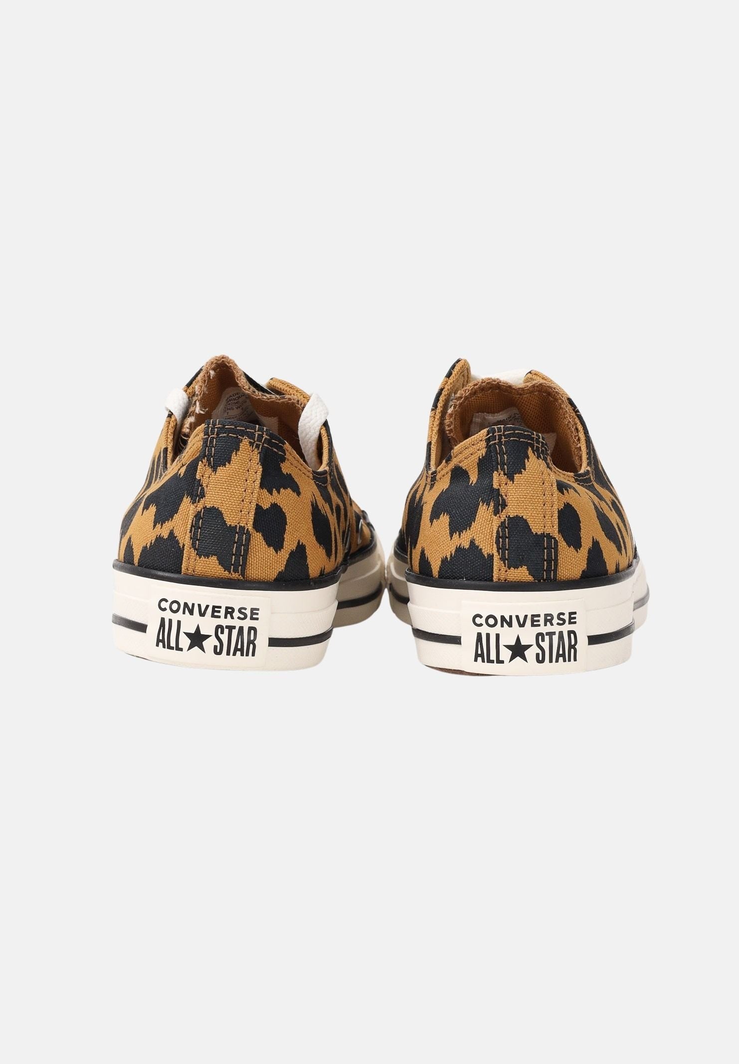CONVERSE Sneakers Chuck Taylor All Star Cow Print beige da donna A17920C . CONVERSE 