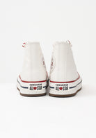 CONVERSE Sneakers Chuck Taylor All Star Lift Platform Valentine's Day panna da bambina A19063C . CONVERSE 