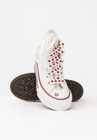 CONVERSE Sneakers Chuck Taylor All Star Lift Platform Valentine's Day panna da bambina A19063C . CONVERSE 