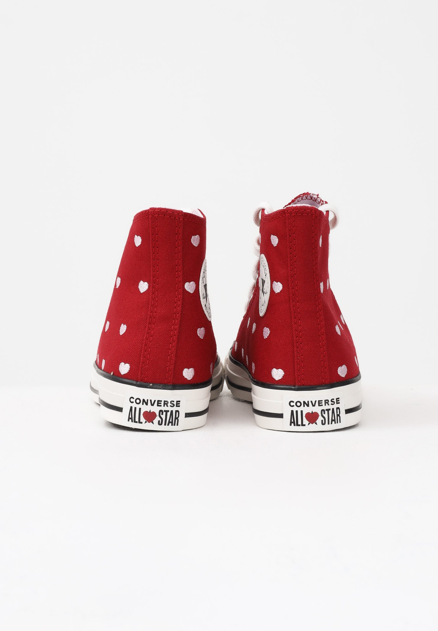 CONVERSE Sneakers Chuck Taylor All Star Valentine's Day bordeaux da donna A19065C . CONVERSE 