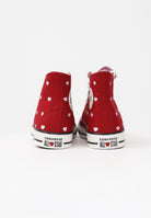 CONVERSE Sneakers Chuck Taylor All Star Valentine's Day bordeaux da donna A19065C . CONVERSE 