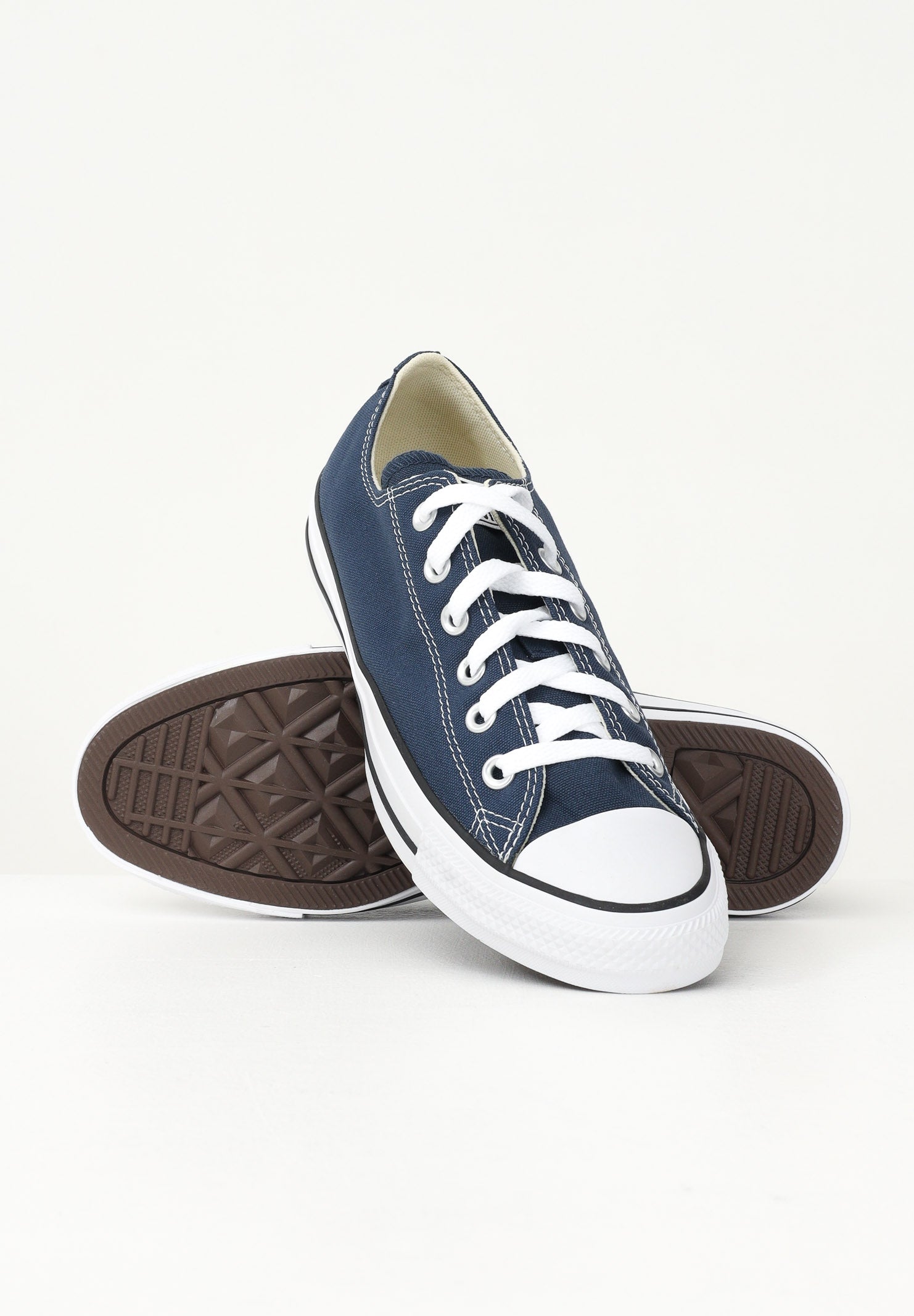 CONVERSE Sneakers Chuck Taylor All Star Classic blu da uomo M9697C . CONVERSE 